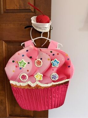 2T-4T Cupcake Costume